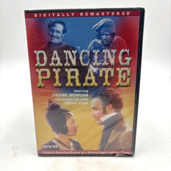 Digiview Other - Dancing Pirate DVD – Digitally Remastered Newer Cover Edition – Brand New